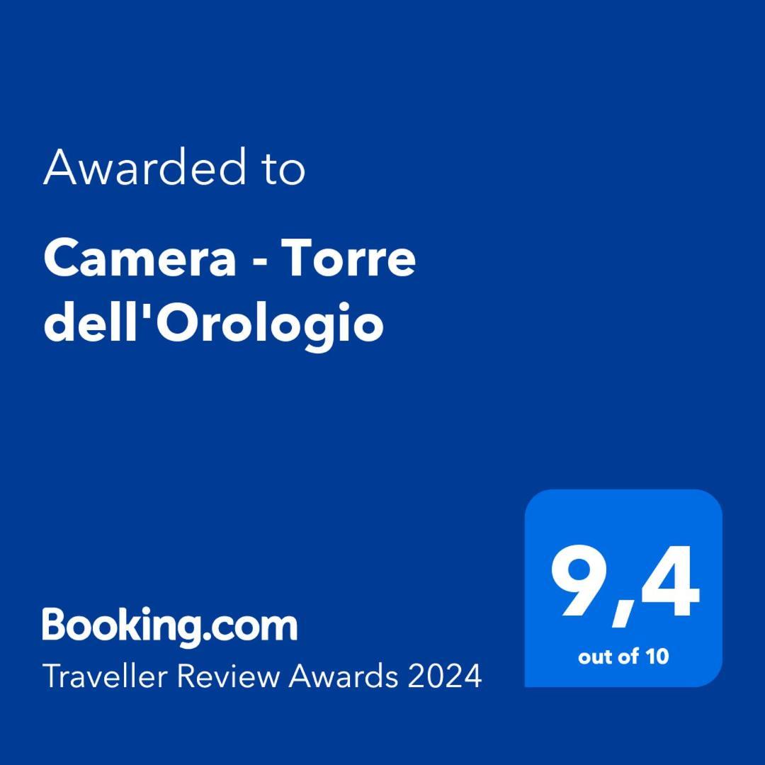 Camera - Torre Dell'Orologio Canosa di Puglia Εξωτερικό φωτογραφία